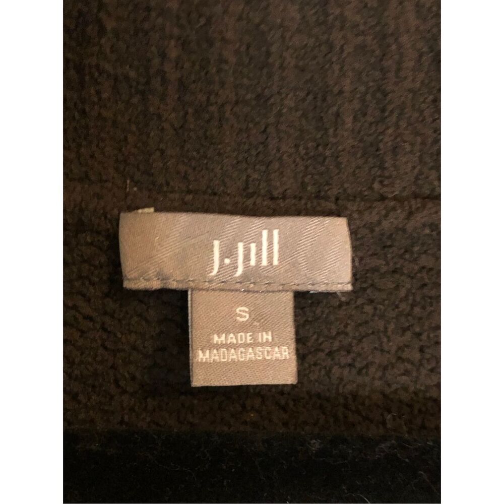 J JillâRelaxed Soft Boxy Sweater 3/4 sleeves size Small Minimalist Cozy - Picture 4 of 7